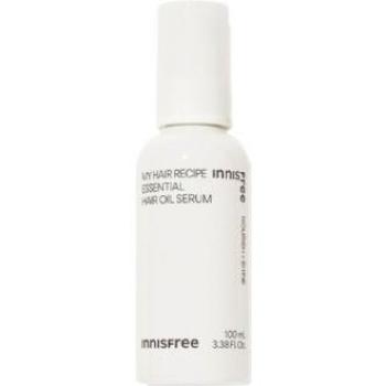 Innisfree My Hair Recipe Essential Hair Oil Serum 2023 Renewal - 100ml