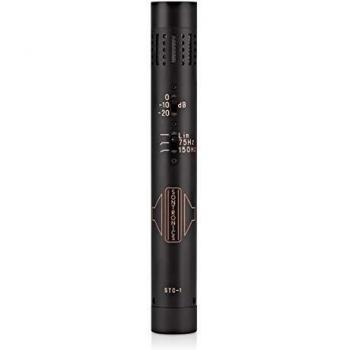 Sontronics STC-1 Black Small-Diaphragm Pencil Cardioid Condenser Microphone
