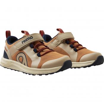 Reima Enkka Kids' Slip-On Basketball Sneakers Peanut Brown EU 30