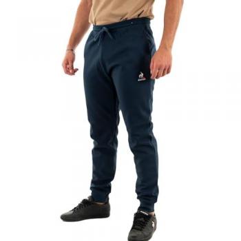 Pantalones Deportivos Le Coq Sportif Esenciales para Hombre, Ajuste Regular, Algodón, Multideporte, Talla L