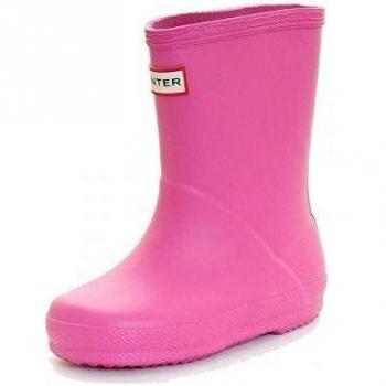 Hunter Original Kids' - Botas de agua infantil, color lipstick, talla 38