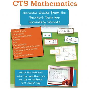 Guía de Revisión de Matemáticas CTS para Secundaria: Desde el Escritorio del Profesor (Docentes del Caribe, Banda 1)