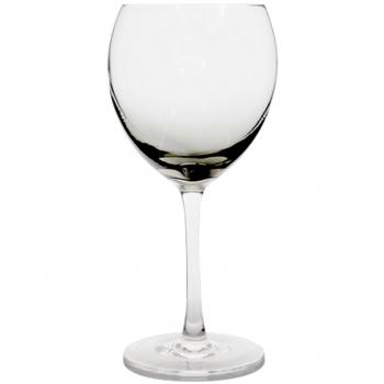 Denby 0.475 Litre Glass Halo/ Praline Wine Glass, Pack of 2, Red