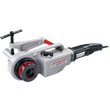 Rothenberger super Tronic 2000-Set, rosca máquina de corte, R BSPT 1,27 cm - 5,08 cm, 230 V 71256
