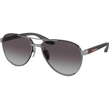 Prada Linea Rossa PS51YS 5AV09U Men's Sunglasses Gunmetal Size 61