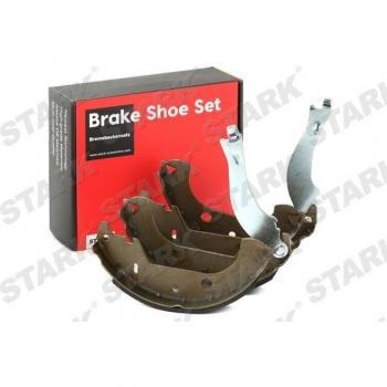 Juego de zapatas de frenos STARK SKBS-0450194, frenos de tambor, kit completo