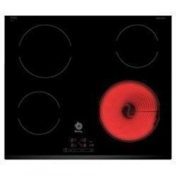 Balay 3EB720LR - Placa Vitrocerámica 3Eb720Lr Con 4 Zonas De Cocción