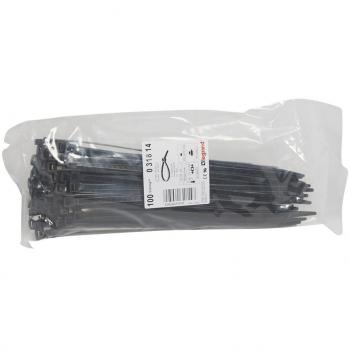 Legrand brida colring/colson, Collarin negro 7,6x290mm