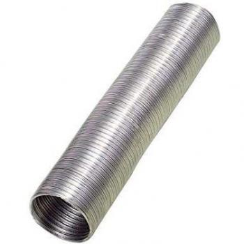 Wolfpack Linea Profesional 2560005 Tubo Aluminio Compacto Gris 150mm 5 m, Multicolor, 150 mm