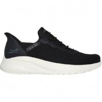 Zapatillas Slip-On Skechers Bobs Squad Chaos Daily Hype para Hombre, Color Negro, Talla 41 EU