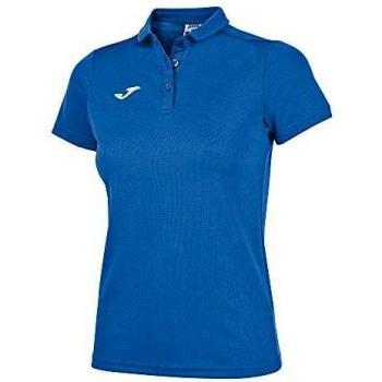 Joma Hobby Women's Short Sleeve Royal Blue Polo Shirt