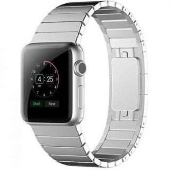 Apple Seguir Band, EONPOW correa de acero inoxidable banda para la muñeca broche de metal de reemplazo para Apple Seguir iWatch
