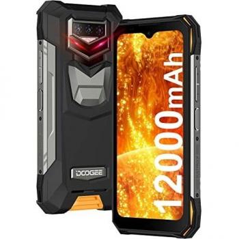 DOOGEE S89 Pro Movil Resistente Agua y Golpes 12000mAh, 8 + 256GB, Cámara Triples 64MP+Visión Nocturna