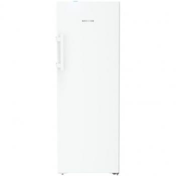Congelador vertical NoFrost Liebherr FNC 507I, 238 litros, clase de eficiencia energética C, color blanco, altura 1.65 m