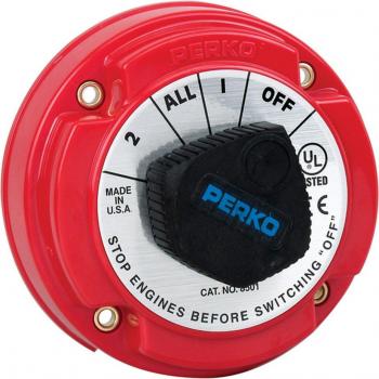 PERKO 8501DP Medium Duty Battery Selector Switch - 250A Continuous