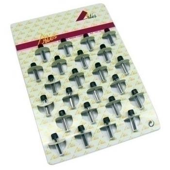 Artes 740/28 - Minas, 24 unidades, color negro