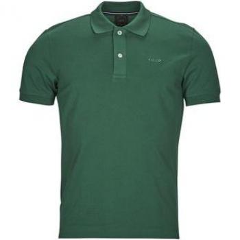 Polo GEOX M3510B - Manga Corta Azul Hombre