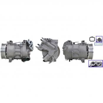 Compresor de aire acondicionado LUCAS ACP01095