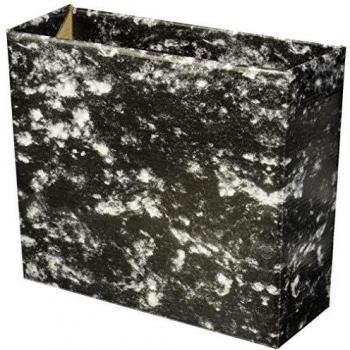 Liderpapel CZ08 - Caja archiador cuarto, Negro,
