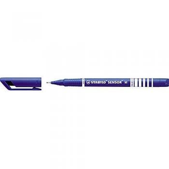 Fineliner STABILO Sensor M 0,7 mm Azul