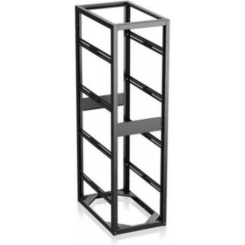 Atlas Sound 744-36 Stand Alone/Gangable Deep Floor Rack Cabinet, 36 Depth, 44RU