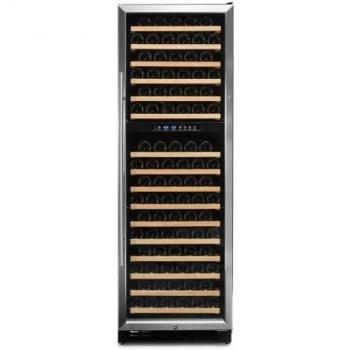 Vinoteca Vinobox 168GC 2T Inox doble temperatura 168 botellas