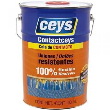 Ceys - Contactceys - Cola de contacto - Uniones resistentes - BOTE 5L