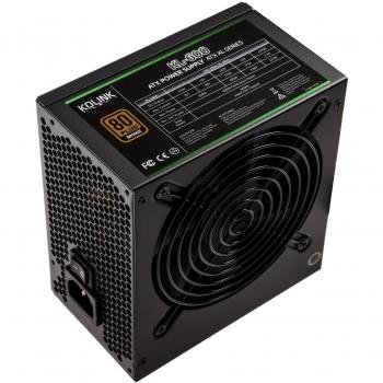 Kolink KL-600 80 Plus Bronze 600W - Fuente/PSU