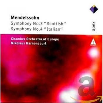 Mendelssohn : Symphonies Nos 3 & 4