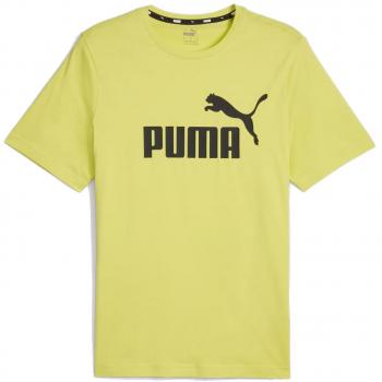 Camiseta PUMA ESS LOGO TEE 586667 66 Amarilla