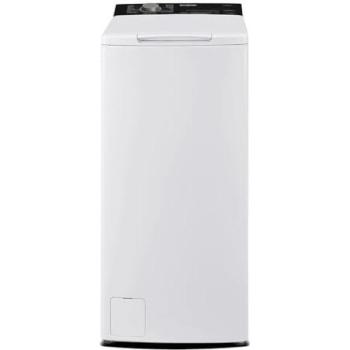 Lavadora de Carga Superior Hyundai HLCS6200C, 6 Kg, 2100W, 1200 RPM, 16 Programas, Función Stop&Go, Clase de Eficiencia Energética C