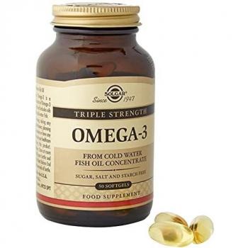 Solgar Omega-3 Triple Concentrate 50 Capsules