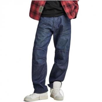 G-Star 5620 3D Loose Fit Jeans - Worn In Blue Mine, Size 29W x 30L