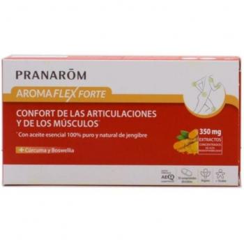 Pranarom Aromalgic Aroma Flex Forte 30 Comprimidos