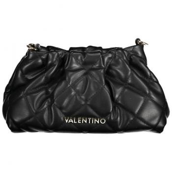 Valentino by Mario Valentino Black Polyethylene Handbag with Removable Handle, Cross Body Bags, Female, Size: ONE SIZE