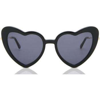 Gafas de Sol Cat Eye Montura Completa Plástico Negro para Mujer - SmartBuy Collection