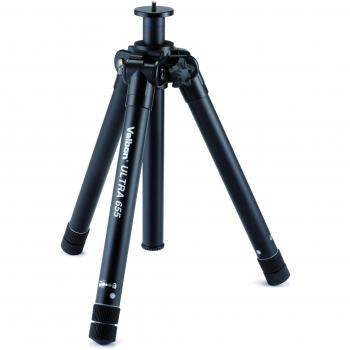 Velbon Ultra 655 - Tripode 37,2 Cm, 1,3 Kg, Negro