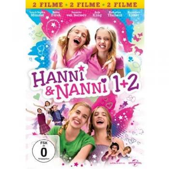 Hanni & Nanni 1+2 [Alemania] [DVD]