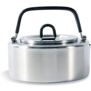 Tatonka - Tetera de Acero Inoxidable para Camping Talla:1 lt