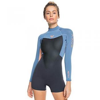 Traje de neopreno Roxy Prologue 2/2 mm manga larga con cremallera trasera para mujer