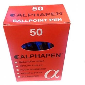 Hainenko Value 0.7 mm Medium Ball Pen - Blue