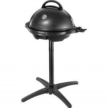 George Foreman 2-in-1 Electric Grill - Indoor/Outdoor, 2400W, Non-Stick Plates, 15 Portions