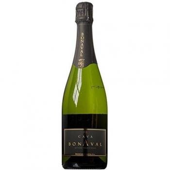 Bonaval cava blanco brut 11, 5% botella 75cl