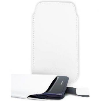 Urban Monkey - Funda para Smartphone hasta 5, Color Blanco