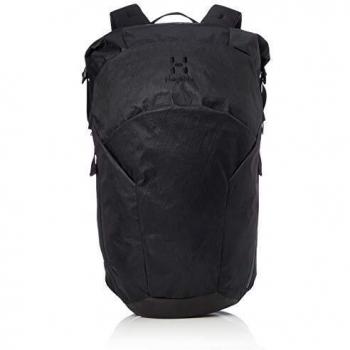 Haglöfs Helios VX, Mochila Unisex Adultos, Negro
