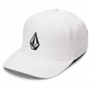 Gorra Volcom Full Stone Flexfit Blanca