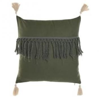 Cojín Home Esprit Verde Original 45 x 15 x 45 cm
