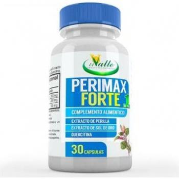 Valle Perimax Forte - Cápsulas para Alergia - 30 Cápsulas