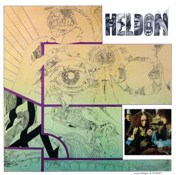 Heldon I - Guerrilla Electronics Vinyl