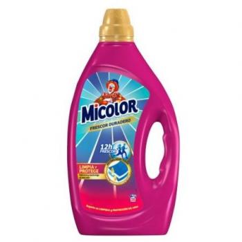 Micolor Detergente Gel 28 Lavados Frescor Duradero